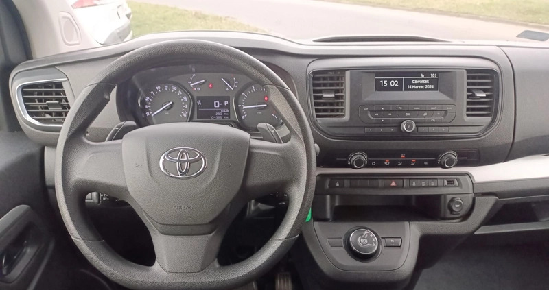 Toyota Proace Verso cena 144900 przebieg: 104342, rok produkcji 2022 z Krynica-Zdrój małe 137